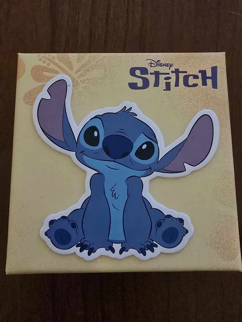 Disney Stitch Gold Flash Plated Pink 💕 and Blue Dangle Earrings Set, New in Box